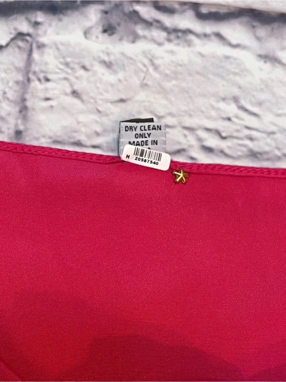 Peter Cohen New York Fuchsia Pink Tie-Waist Maxi skirt top set formal wow - Picture 9 of 10